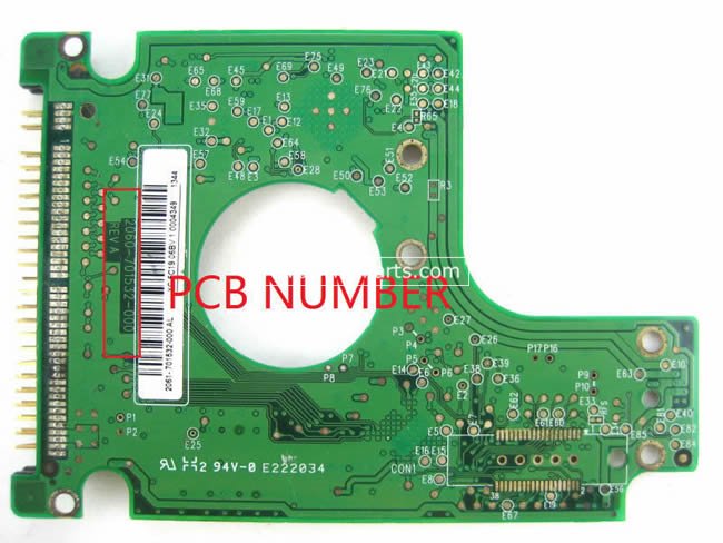 (image for) Western Digital HDD PCB 2060-701532-000