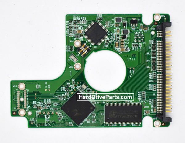 Western Digital WD1600BEVE HDD PCB 2060-701532-000