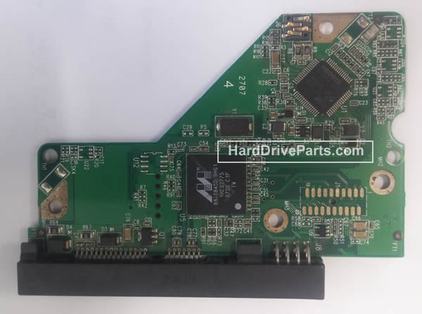 2060-701533-000 Western Digital PCB Circuit Board HDD Logic Controller Board