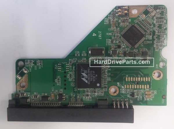 Western Digital PCB Board 2060-701533-000 - Click Image to Close