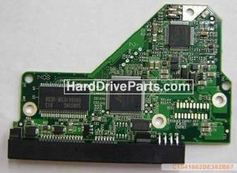 (image for) Western Digital PCB Board 2060-701537-002 REV P1