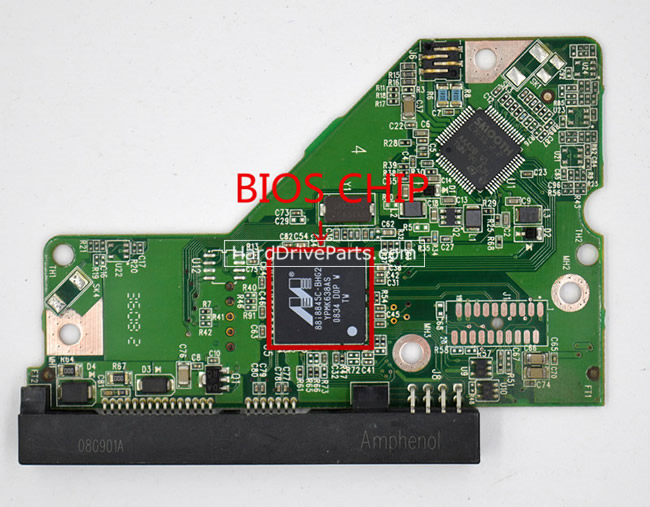 (image for) WD WD1600AVJS PCB Board 2060-701537-003