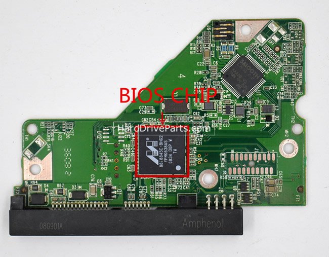 (image for) Western Digital PCB Board 2060-701537-003 REV A
