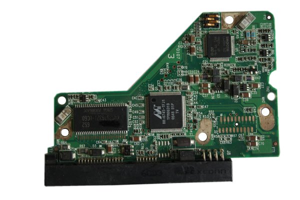 Western Digital PCB Board 2060-701537-003 REV A