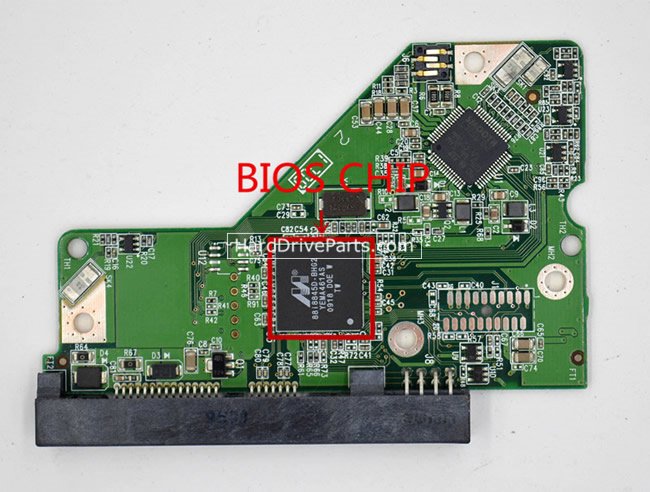 (image for) Western Digital PCB Board 2060-701537-004 REV A