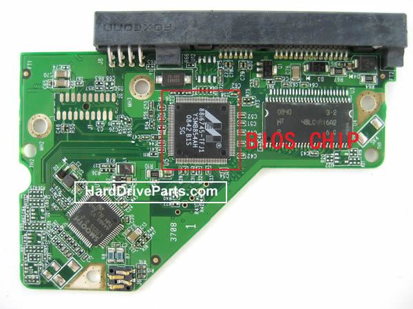 Western Digital PCB Board 2060-701552-002 - Click Image to Close