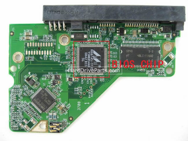 (image for) Western Digital HDD PCB 2060-701552-003