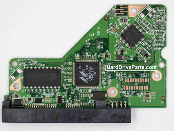 2060-701552-003 Western Digital PCB Circuit Board HDD Logic Controller Board