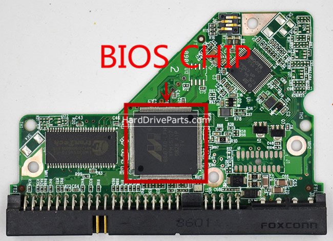 (image for) Western Digital HDD PCB 2060-701563-000