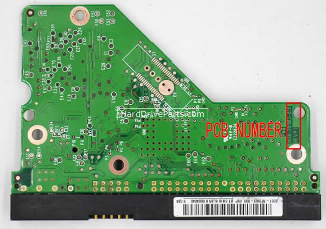 (image for) Western Digital HDD PCB 2060-701563-000