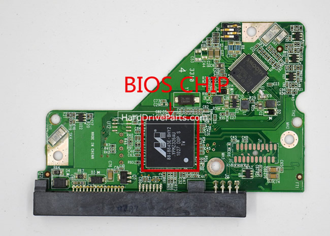 (image for) Western Digital PCB Board 2060-701567-000 REV A / P1