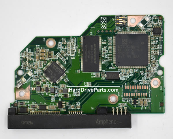 Western Digital WD3200AAJS HDD PCB 2060-701578-001 - Click Image to Close