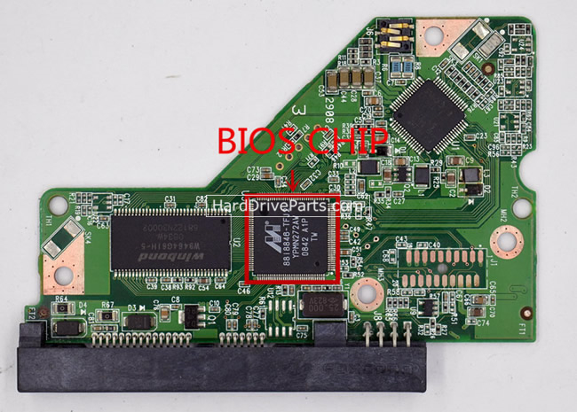 (image for) Western Digital PCB Board 2060-701590-000 REV A
