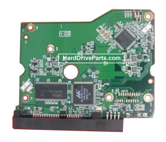2060-701595-000 Western Digital PCB Circuit Board HDD Logic Controller Board