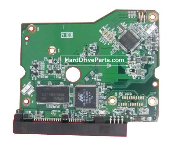 Western Digital PCB Board 2060-701595-000 - Click Image to Close