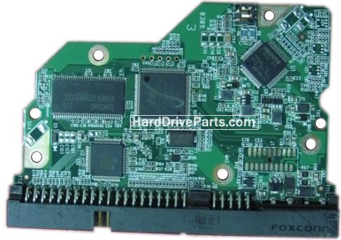 WD2500AAJB WD PCB Circuit Board 2060-701596-001