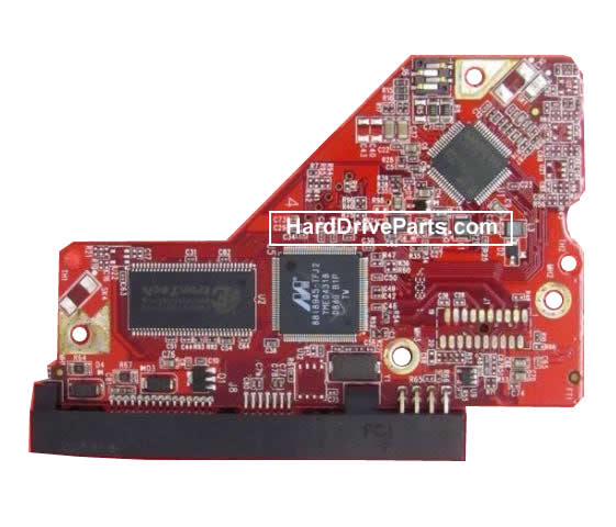 2060-701607-000 Western Digital PCB Circuit Board HDD Logic Controller Board