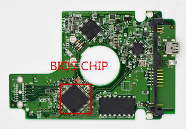 (image for) Western Digital PCB Board 2060-701615-003 REV A