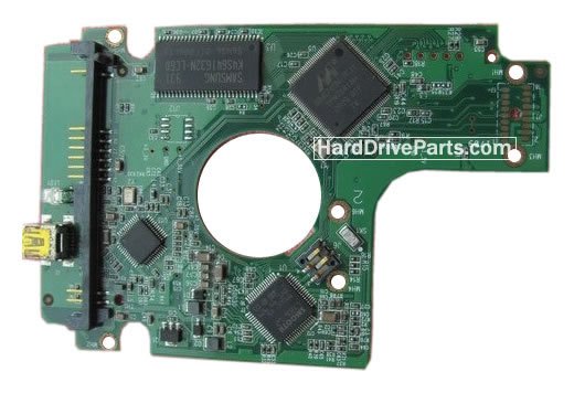 Western Digital PCB Board 2060-701615-003 REV A - Click Image to Close