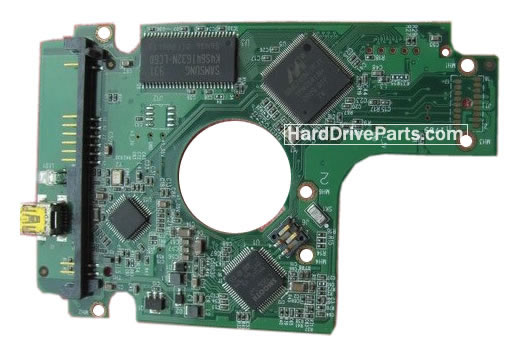 2060-701615-004 Western Digital PCB Circuit Board HDD Logic Controller Board
