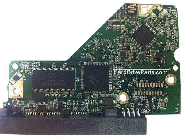 WD7501AALS WD PCB Circuit Board 2060-701622-000