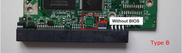 (image for) Western Digital PCB Board 2060-701640-001 REV A