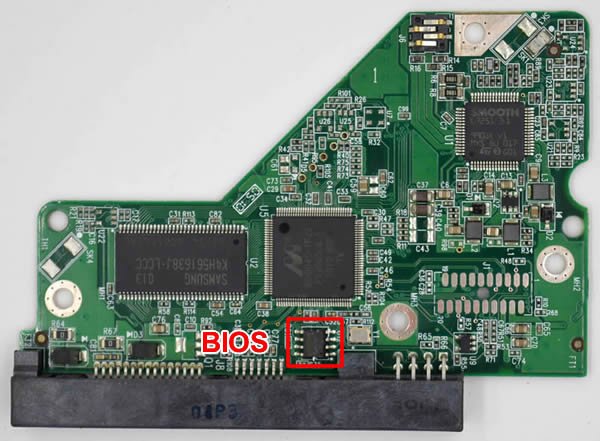(image for) WD7500AADS WD PCB Circuit Board 2060-701640-007