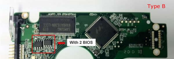 (image for) WD10TMVV WD PCB Circuit Board 2060-701675-004