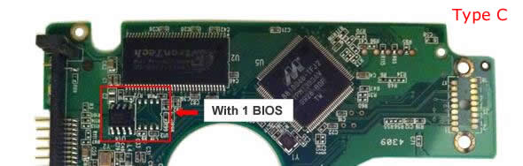 (image for) WD WD1600BMVV PCB Board 2060-701675-004