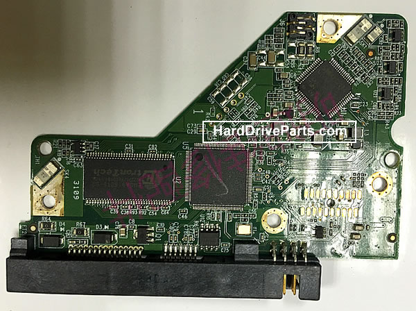 2060-701698-000 Western Digital PCB Circuit Board HDD Logic Controller Board