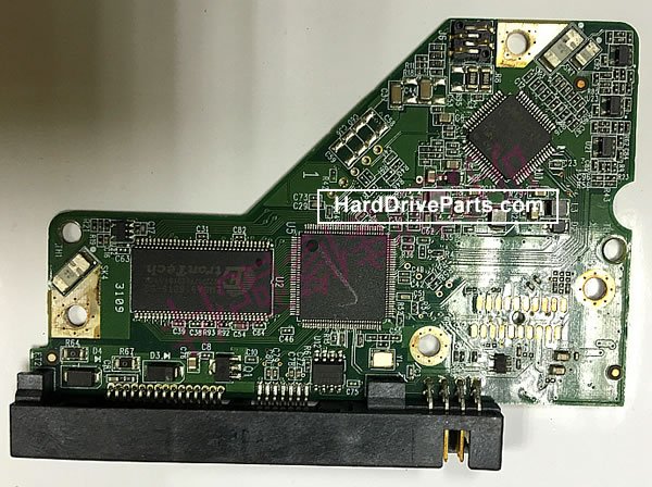 (image for) Western Digital PCB Board 2060-701698-000