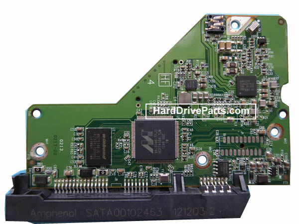 2060-701824-000 Western Digital PCB Circuit Board HDD Logic Controller Board