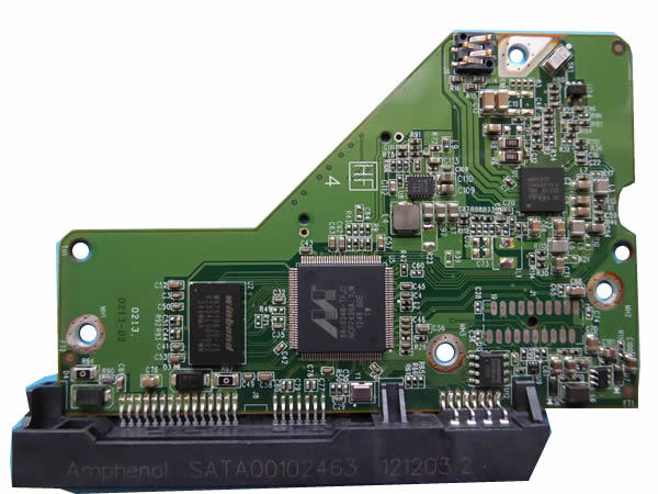 2060-701824-001 Western Digital PCB Circuit Board HDD Logic Controller Board
