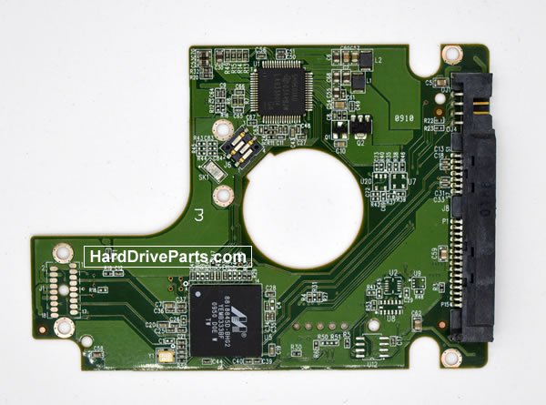 Western Digital WD1600BJKT HDD PCB 2060-771574-001