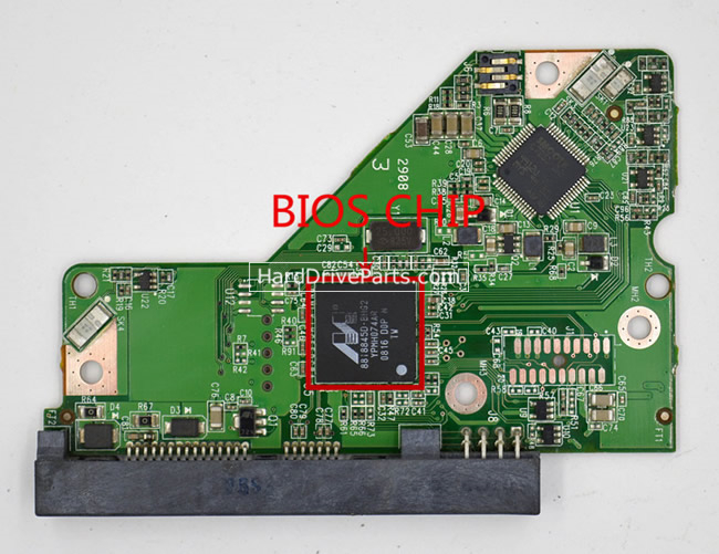 (image for) Western Digital HDD PCB 2060-771577-000