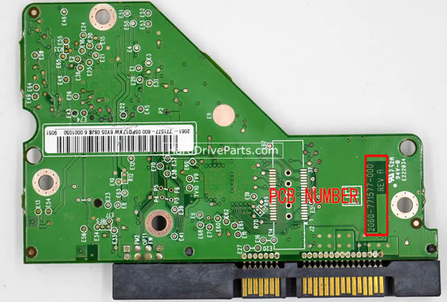 (image for) Western Digital HDD PCB 2060-771577-000