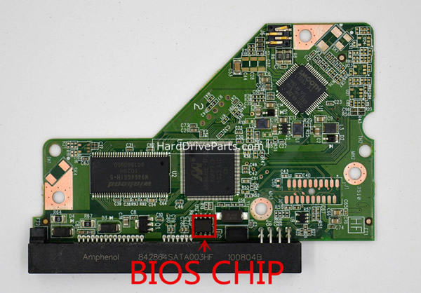 (image for) WD WD5001AALS PCB Board 2060-771590-001