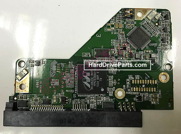 2060-771591-000 Western Digital PCB Circuit Board HDD Logic Controller Board