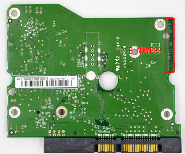 (image for) WD WD2003FYYS PCB Board 2060-771624-001