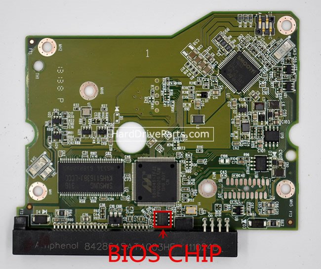 (image for) WD2002FAEX WD PCB Circuit Board 2060-771624-003