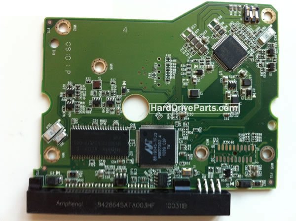 Western Digital PCB Board 2060-771624-003 REV A - Click Image to Close