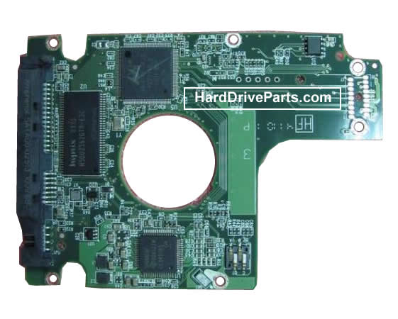 2060-771629-001 Western Digital PCB Circuit Board HDD Logic Controller Board