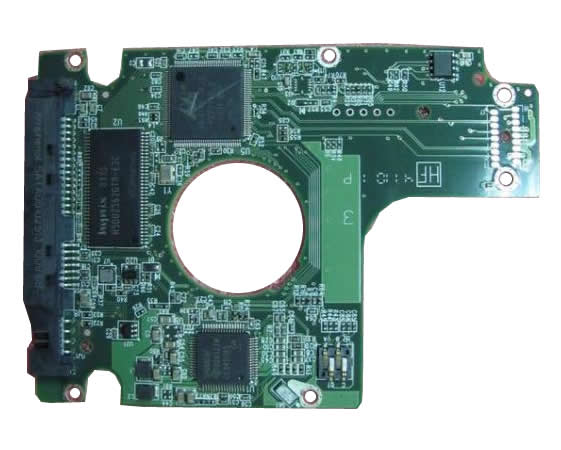 2060-771629-002 Western Digital PCB Circuit Board HDD Logic Controller Board
