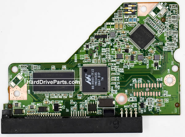 2060-771630-000 Western Digital PCB Circuit Board HDD Logic Controller Board