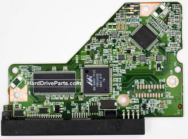 Western Digital HDD PCB 2060-771630-000 - Click Image to Close