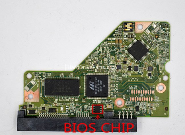 (image for) WD WD10EADS PCB Board 2060-771640-000