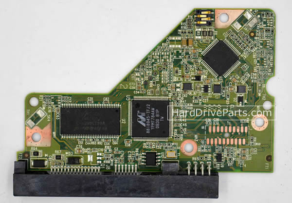 Western Digital WD10EADS PCB Board 2060-771640-000