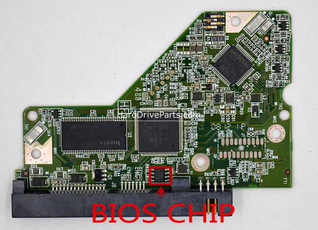 (image for) WD6401AALS WD PCB Circuit Board 2060-771640-002
