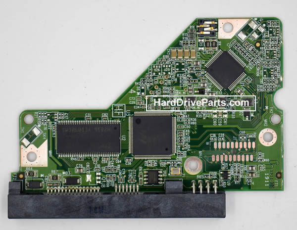 Western Digital WD5000AADS PCB Board 2060-771640-004