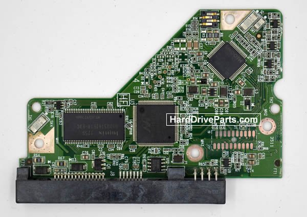 Western Digital WD3200AAKS HDD PCB 2060-771640-005 - Click Image to Close